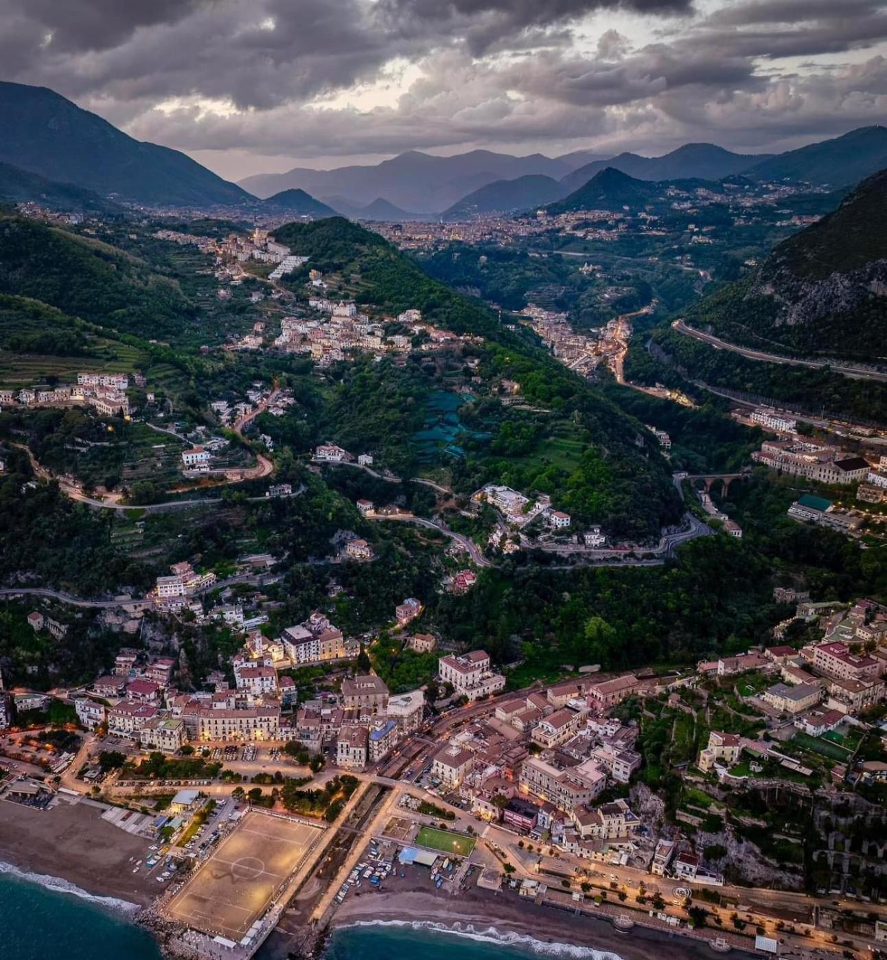 Vietri In Centro - Costa D'Amalfi Διαμέρισμα Εξωτερικό φωτογραφία